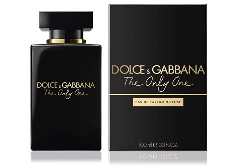 dolce & gabbana the only one intense unterschied